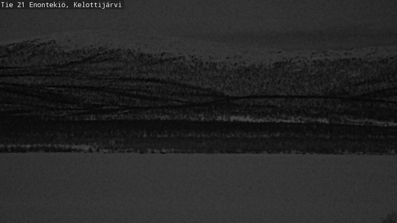 Kelikamerat Kuva Tie 21 Enontekiö, Kelottijärvi, Enontekiö, Lappi
