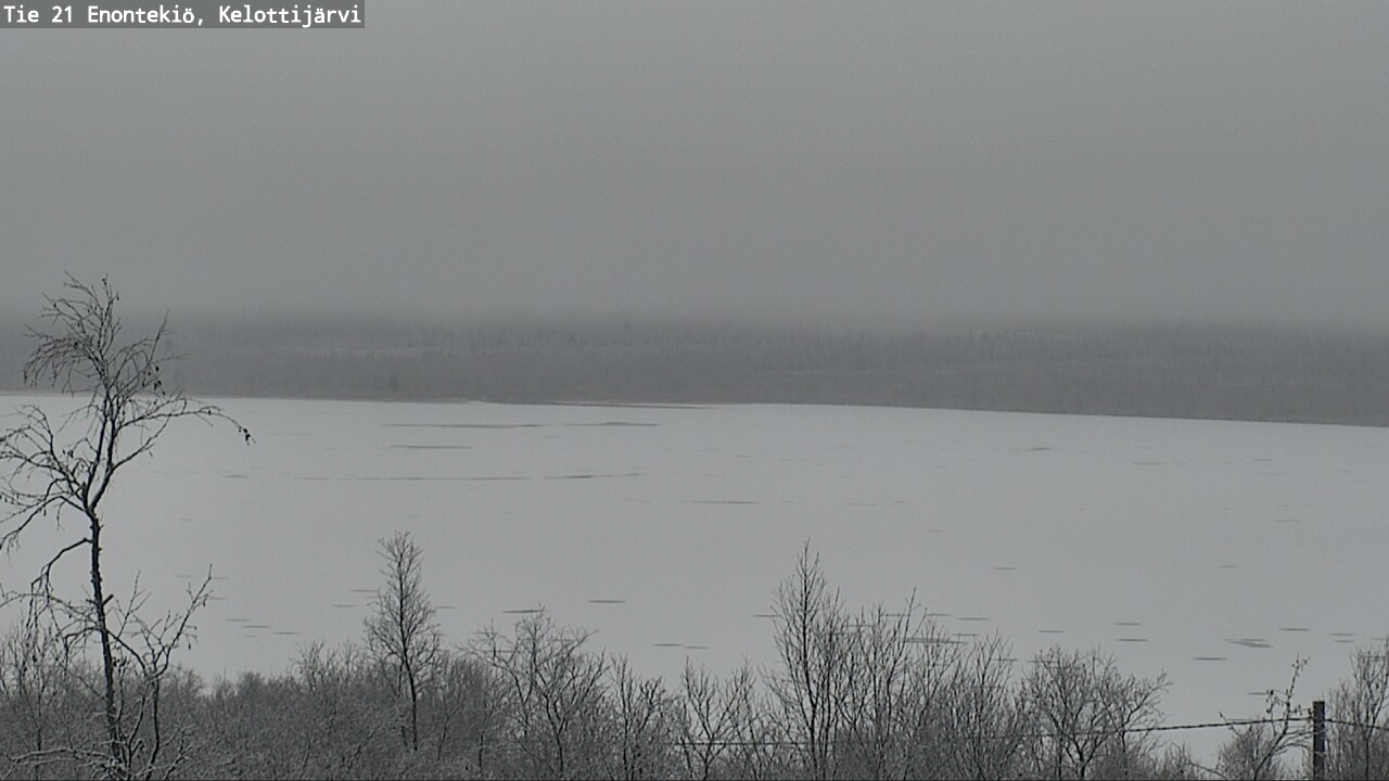 Kelikamerat Kuva Tie 21 Enontekiö, Kelottijärvi, Enontekiö, Lappi