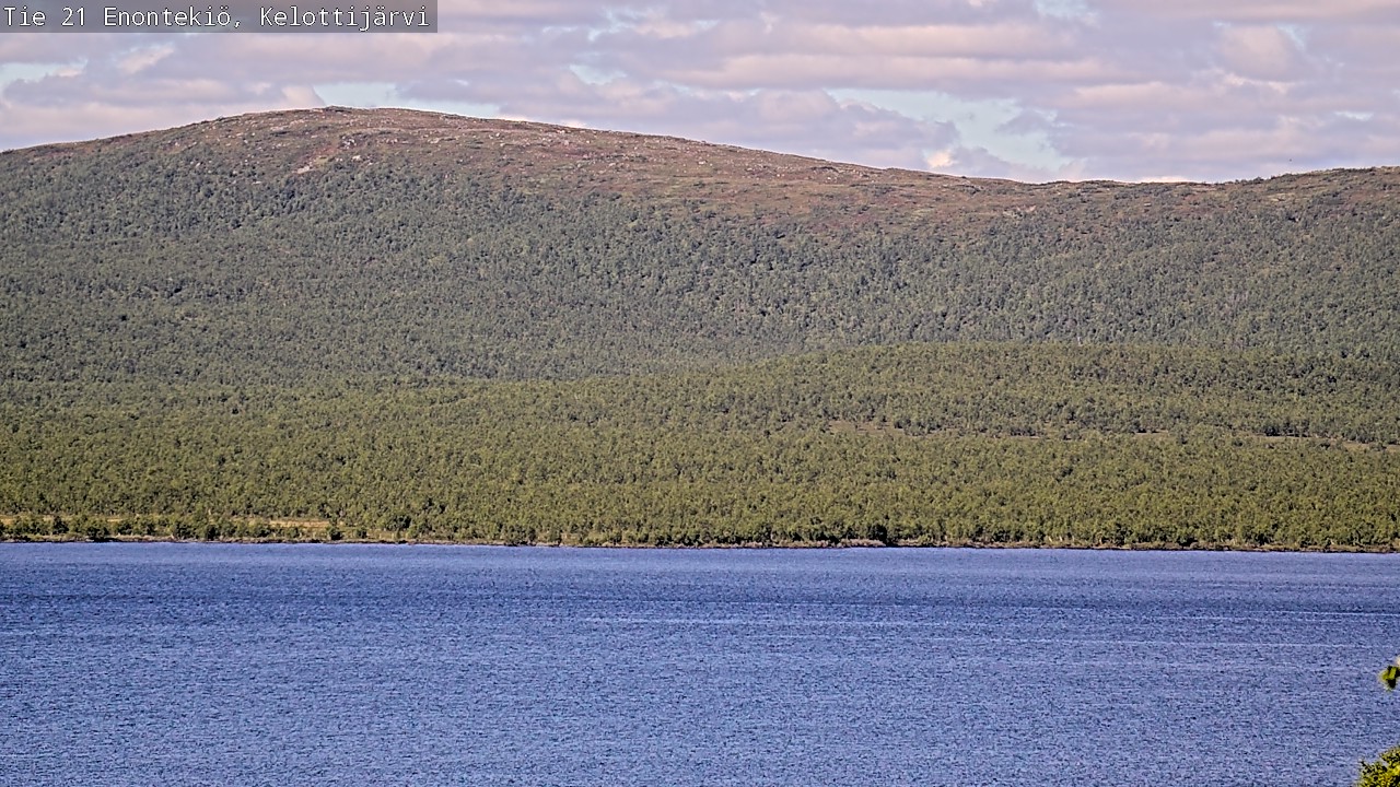 Kelikamerat Kuva Tie 21 Enontekiö, Kelottijärvi, Enontekiö, Lappi
