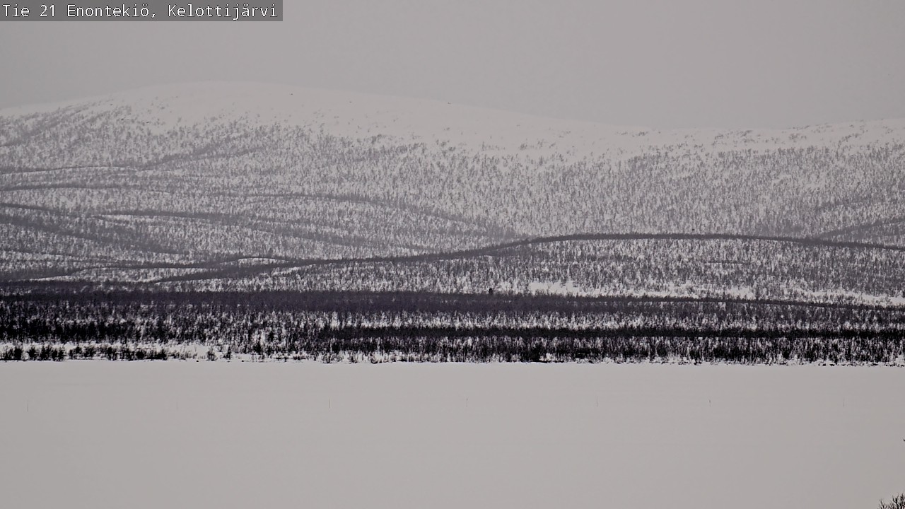 Kelikamerat Kuva Tie 21 Enontekiö, Kelottijärvi, Enontekiö, Lappi