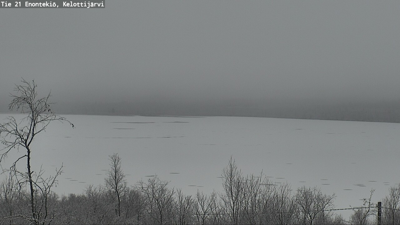 Kelikamerat Kuva Tie 21 Enontekiö, Kelottijärvi, Enontekiö, Lappi