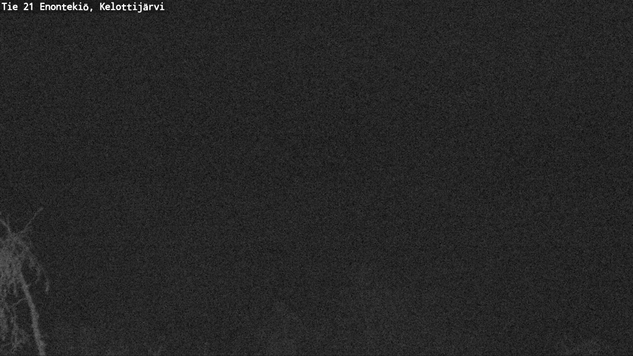 Weather Camera Image Road 21 Enontekiö, Kelottijärvi, Enontekiö, Lappi