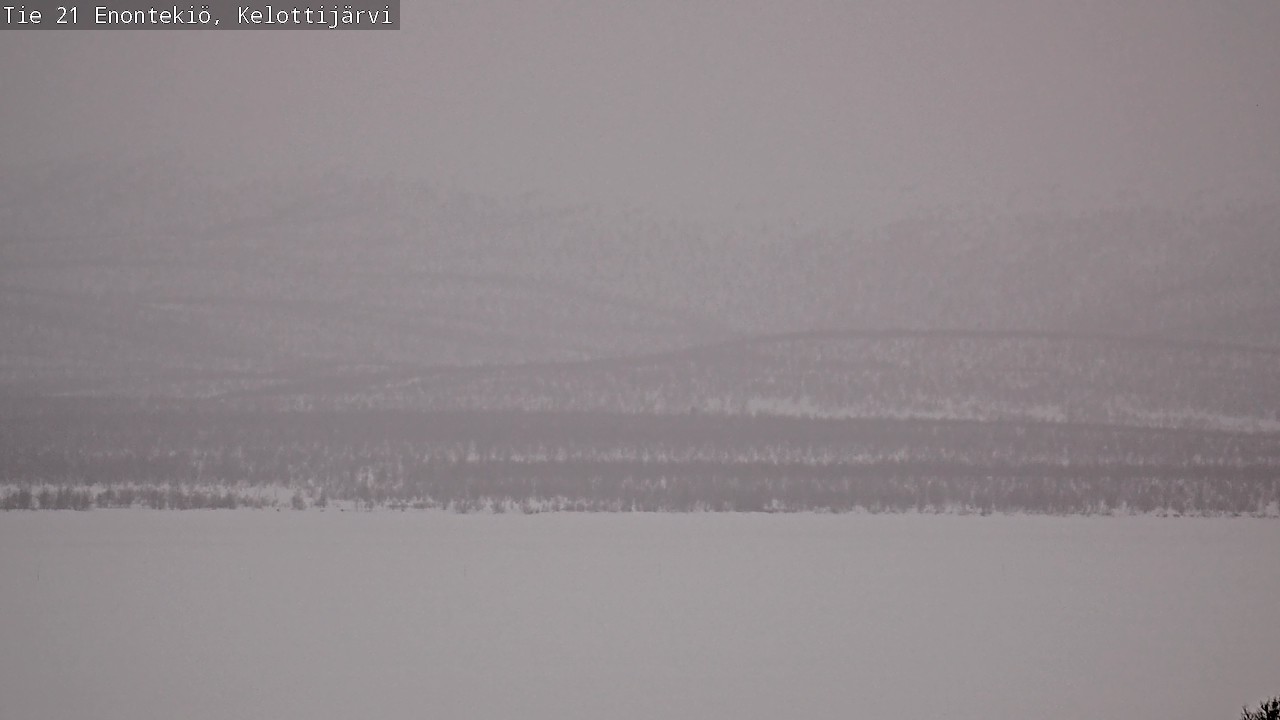 Kelikamerat Kuva Tie 21 Enontekiö, Kelottijärvi, Enontekiö, Lappi