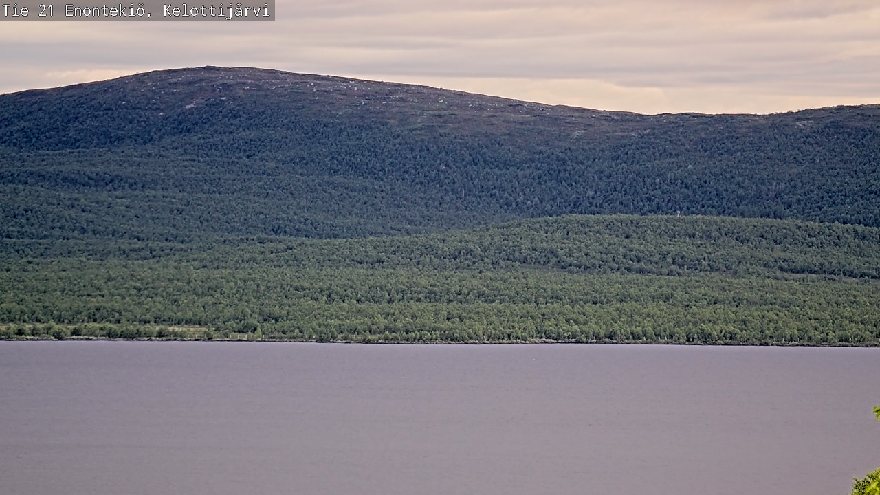 Kelikamerat Kuva Tie 21 Enontekiö, Kelottijärvi, Enontekiö, Lappi