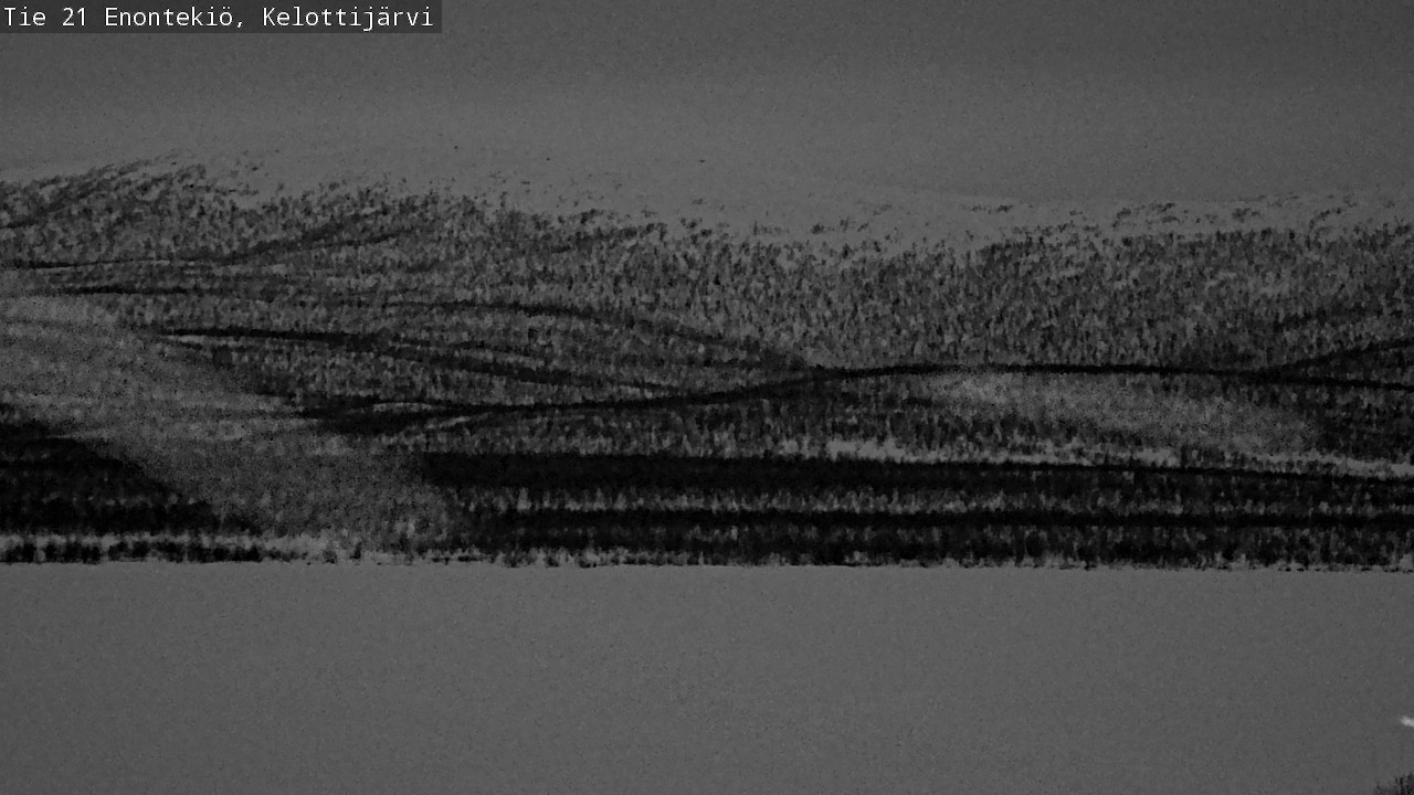 Kelikamerat Kuva Tie 21 Enontekiö, Kelottijärvi, Enontekiö, Lappi