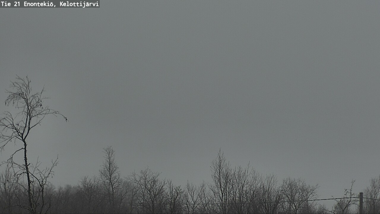 Kelikamerat Kuva Tie 21 Enontekiö, Kelottijärvi, Enontekiö, Lappi