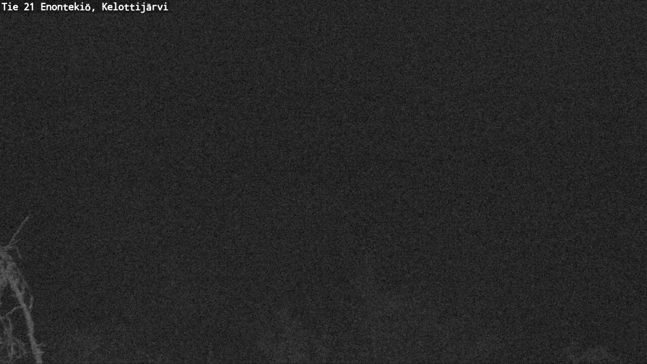 Weather Camera Image Road 21 Enontekiö, Kelottijärvi, Enontekiö, Lappi
