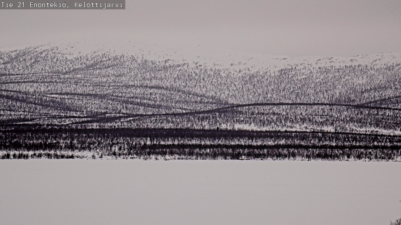 Kelikamerat Kuva Tie 21 Enontekiö, Kelottijärvi, Enontekiö, Lappi