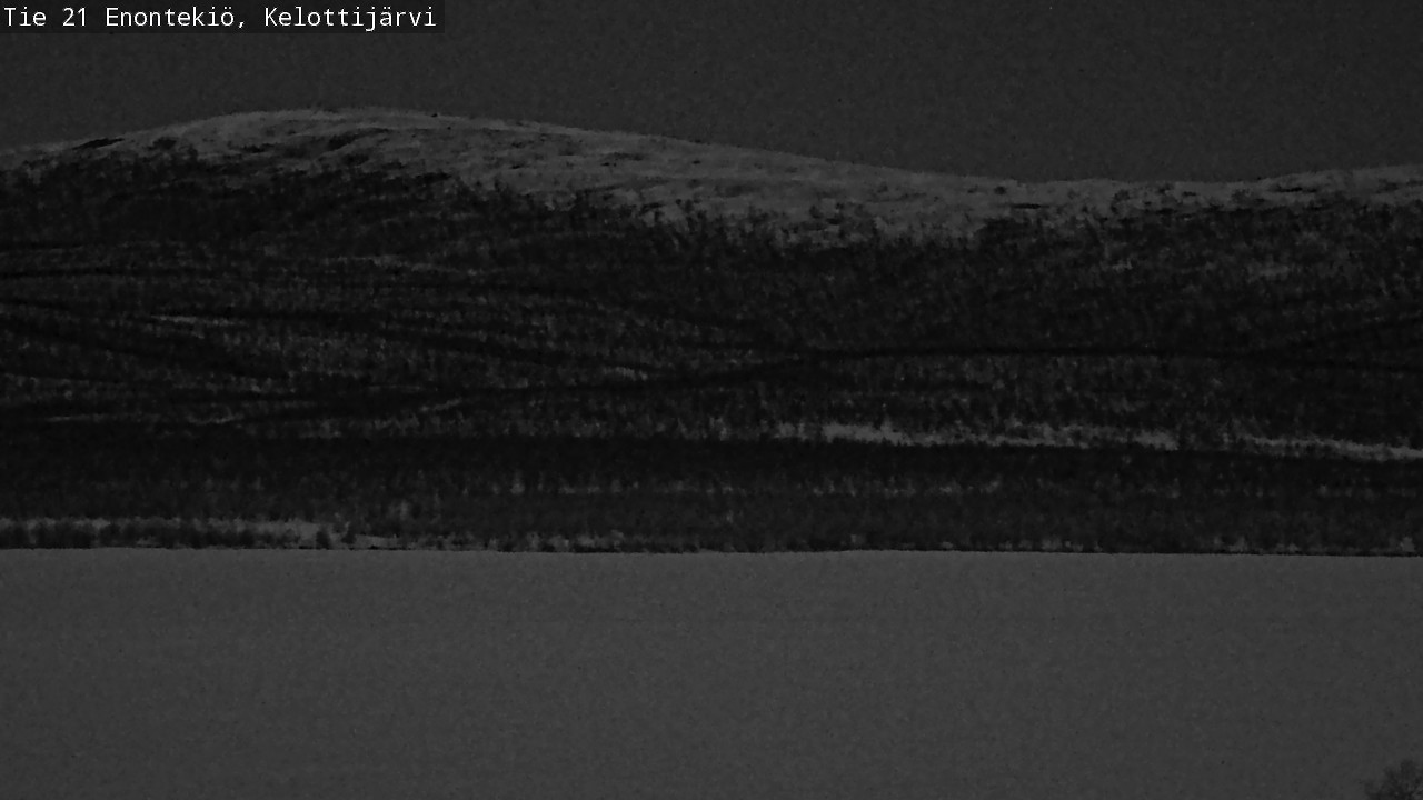 Kelikamerat Kuva Tie 21 Enontekiö, Kelottijärvi, Enontekiö, Lappi