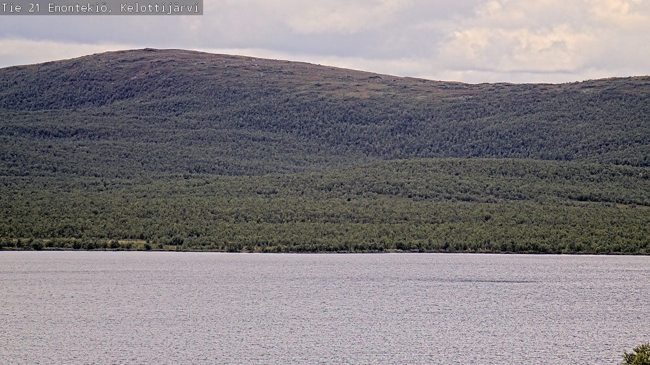 Kelikamerat Kuva Tie 21 Enontekiö, Kelottijärvi, Enontekiö, Lappi