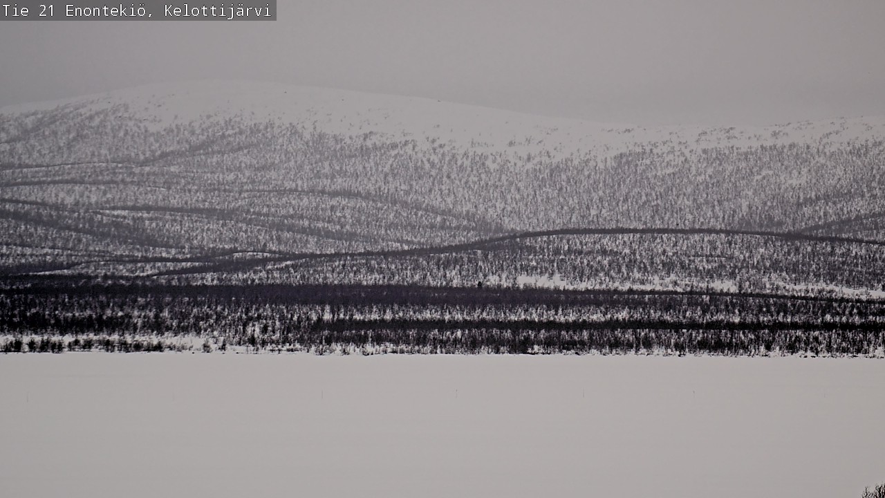 Kelikamerat Kuva Tie 21 Enontekiö, Kelottijärvi, Enontekiö, Lappi