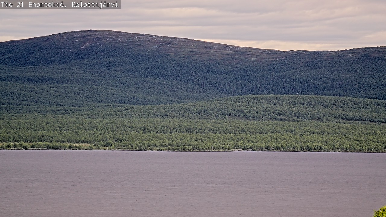 Kelikamerat Kuva Tie 21 Enontekiö, Kelottijärvi, Enontekiö, Lappi
