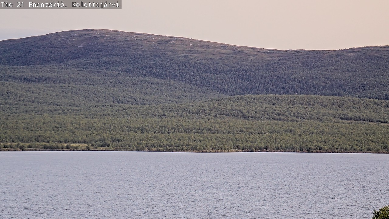 Kelikamerat Kuva Tie 21 Enontekiö, Kelottijärvi, Enontekiö, Lappi