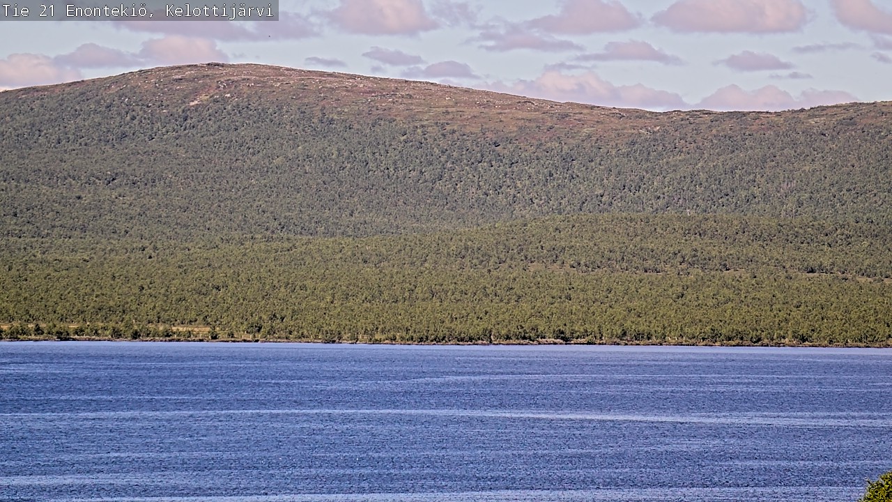 Kelikamerat Kuva Tie 21 Enontekiö, Kelottijärvi, Enontekiö, Lappi