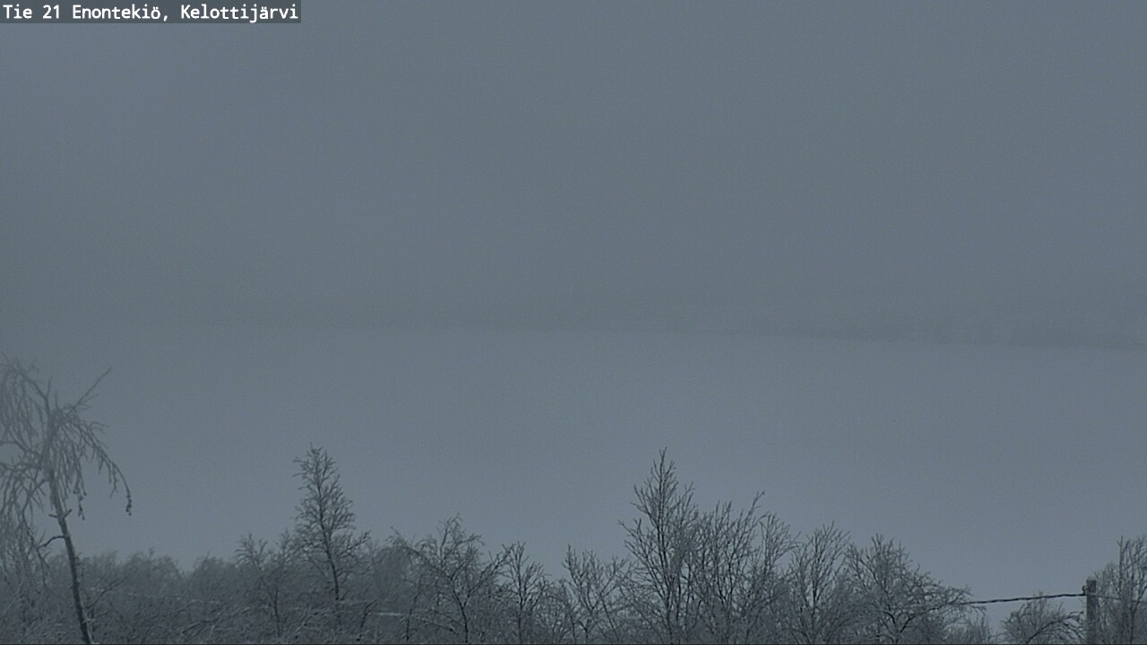 Kelikamerat Kuva Tie 21 Enontekiö, Kelottijärvi, Enontekiö, Lappi