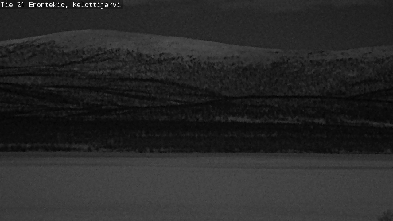 Kelikamerat Kuva Tie 21 Enontekiö, Kelottijärvi, Enontekiö, Lappi