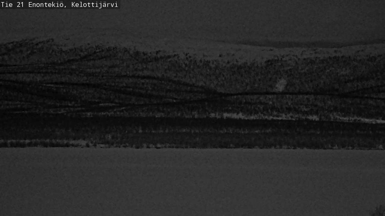 Kelikamerat Kuva Tie 21 Enontekiö, Kelottijärvi, Enontekiö, Lappi