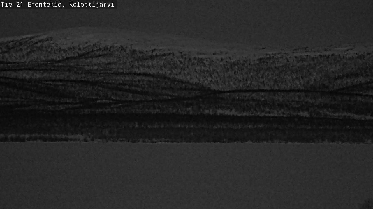 Kelikamerat Kuva Tie 21 Enontekiö, Kelottijärvi, Enontekiö, Lappi