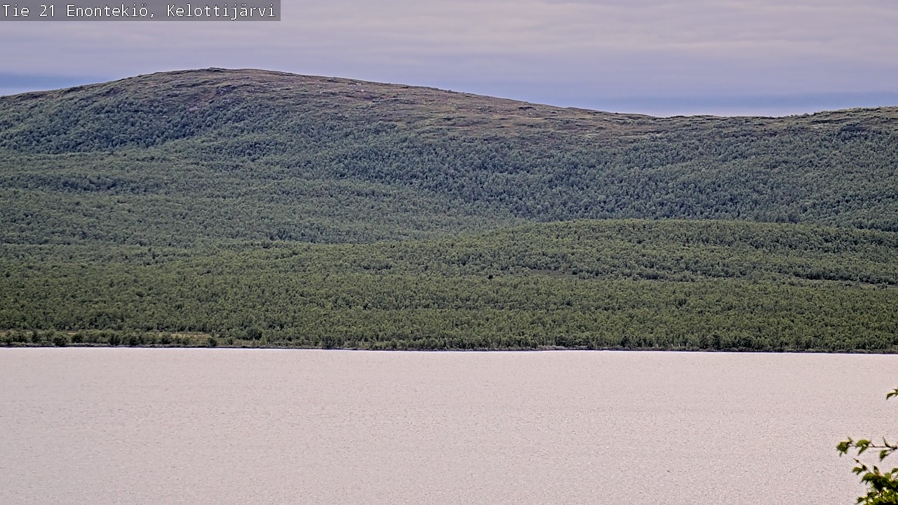Kelikamerat Kuva Tie 21 Enontekiö, Kelottijärvi, Enontekiö, Lappi