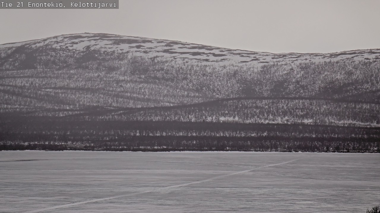 Kelikamerat Kuva Tie 21 Enontekiö, Kelottijärvi, Enontekiö, Lappi