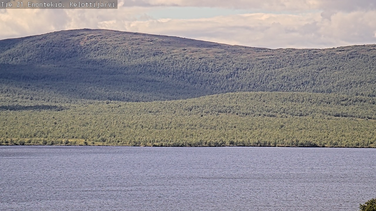 Kelikamerat Kuva Tie 21 Enontekiö, Kelottijärvi, Enontekiö, Lappi