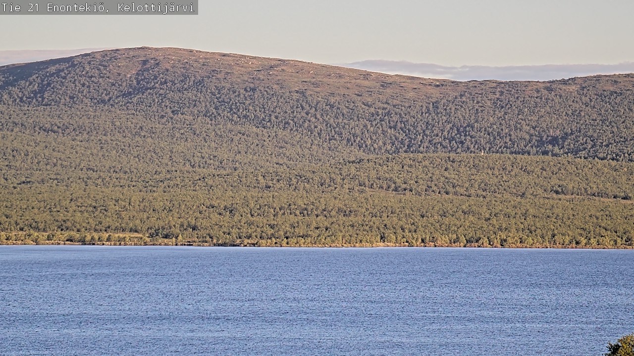 Kelikamerat Kuva Tie 21 Enontekiö, Kelottijärvi, Enontekiö, Lappi