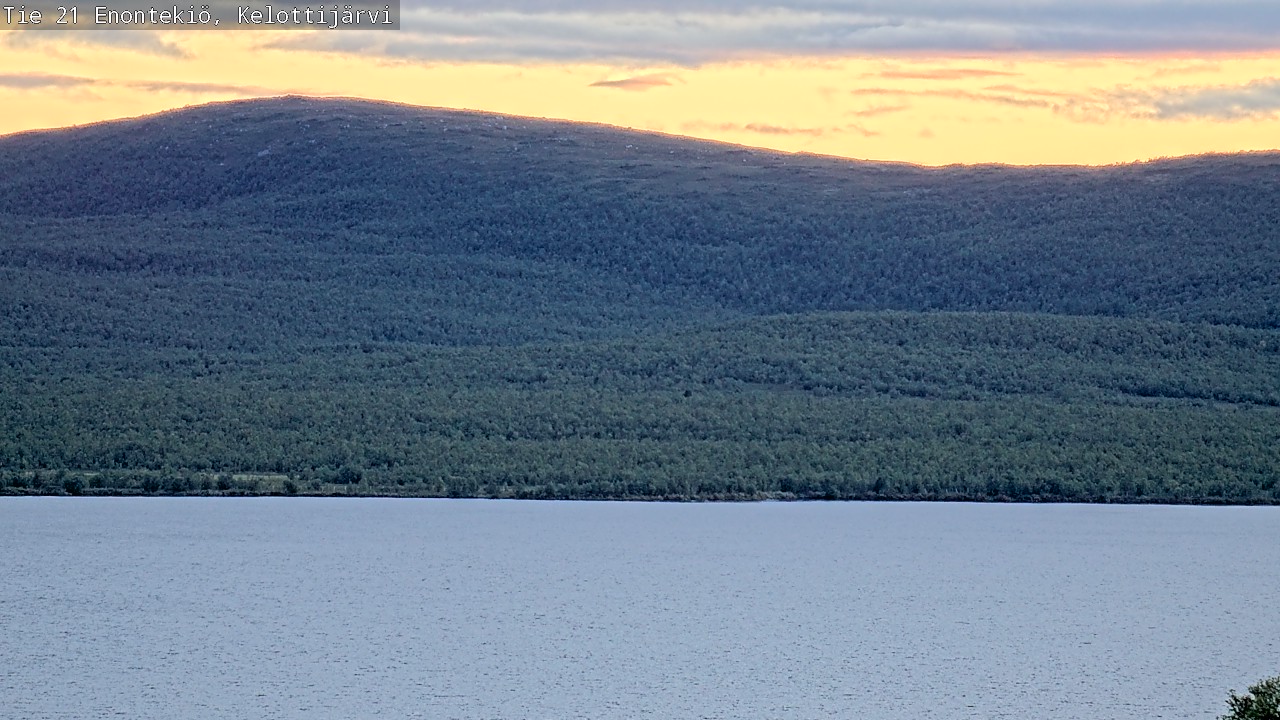 Kelikamerat Kuva Tie 21 Enontekiö, Kelottijärvi, Enontekiö, Lappi