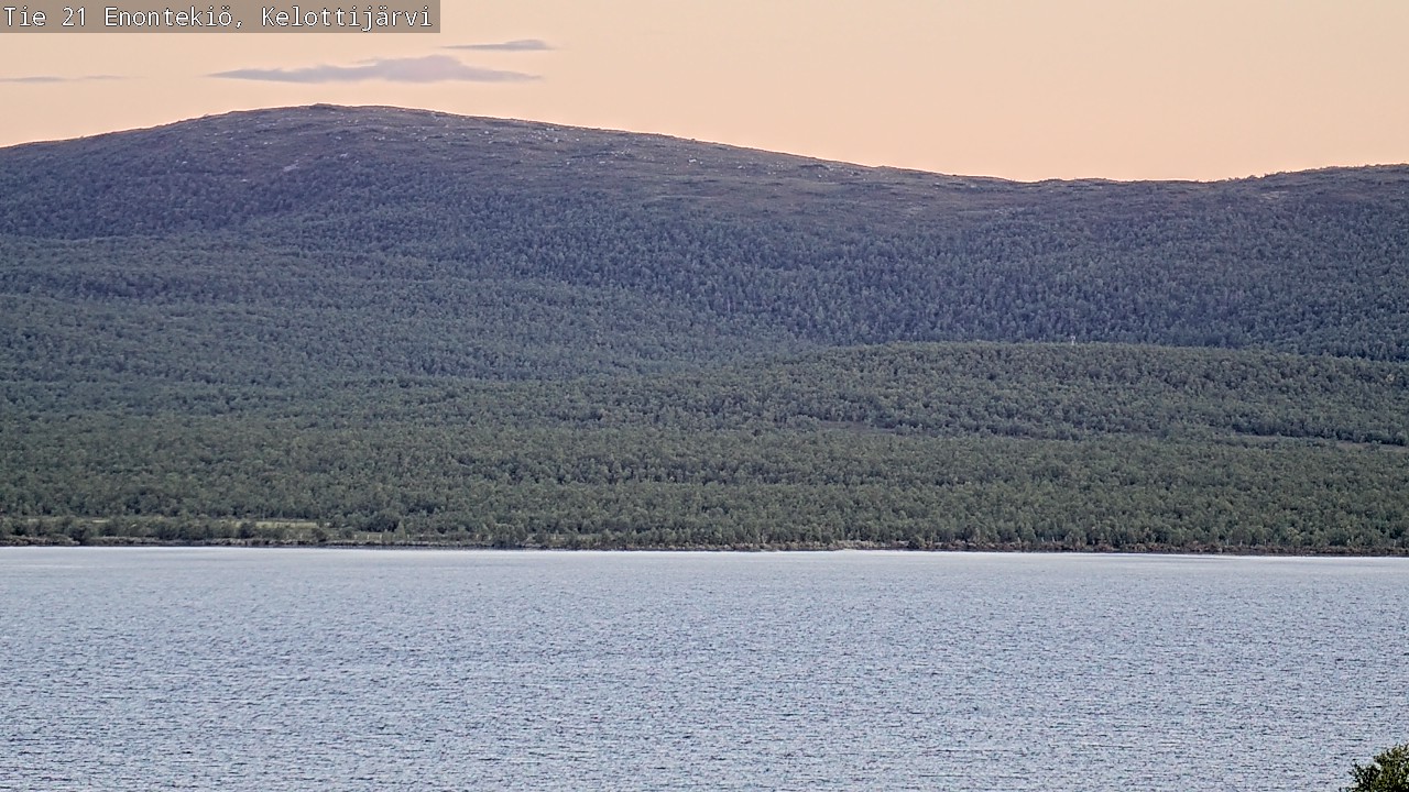 Kelikamerat Kuva Tie 21 Enontekiö, Kelottijärvi, Enontekiö, Lappi