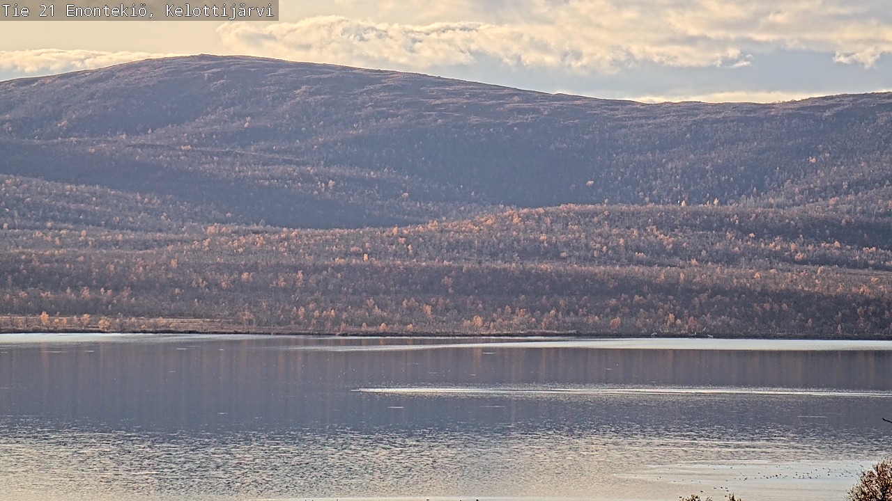 Kelikamerat Kuva Tie 21 Enontekiö, Kelottijärvi, Enontekiö, Lappi
