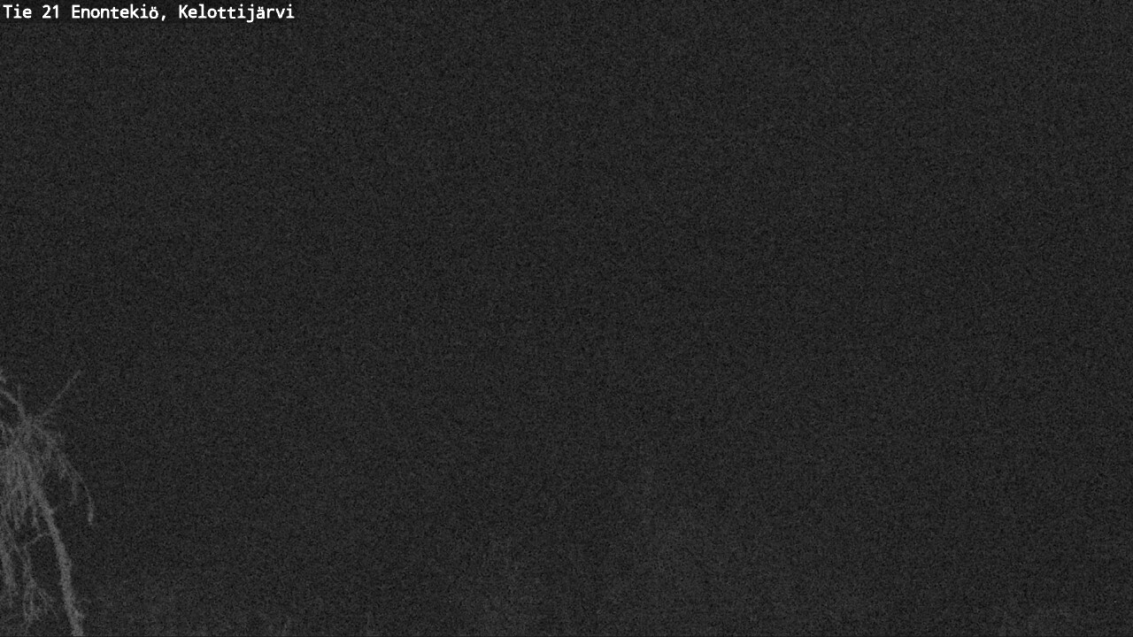 Weather Camera Image Road 21 Enontekiö, Kelottijärvi, Enontekiö, Lappi