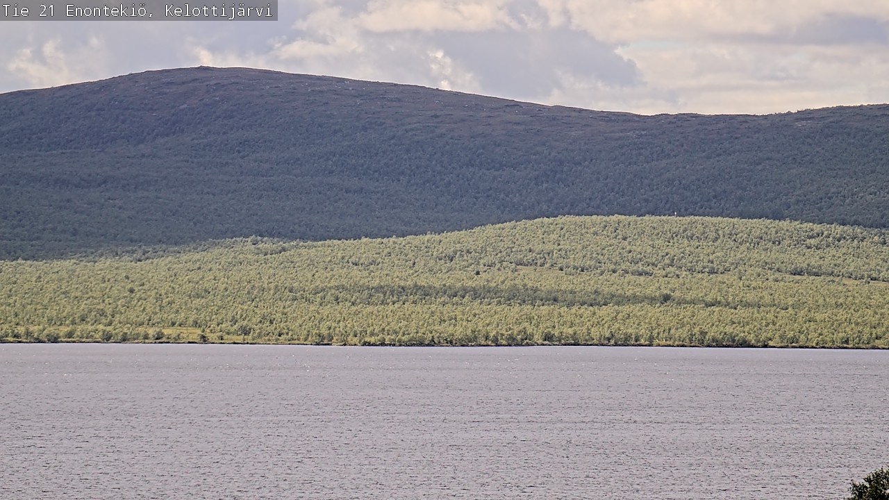 Kelikamerat Kuva Tie 21 Enontekiö, Kelottijärvi, Enontekiö, Lappi