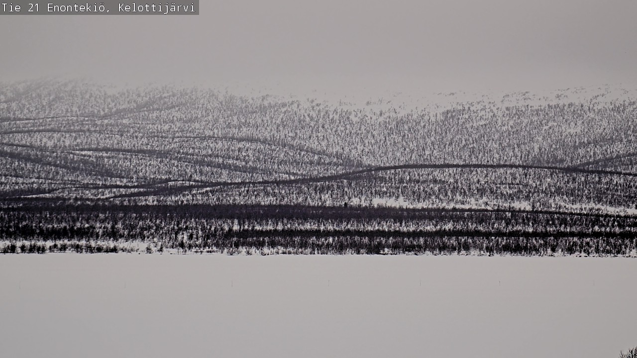 Kelikamerat Kuva Tie 21 Enontekiö, Kelottijärvi, Enontekiö, Lappi