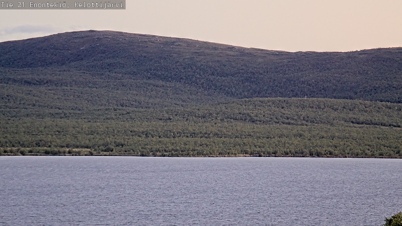 Kelikamerat Kuva Tie 21 Enontekiö, Kelottijärvi, Enontekiö, Lappi
