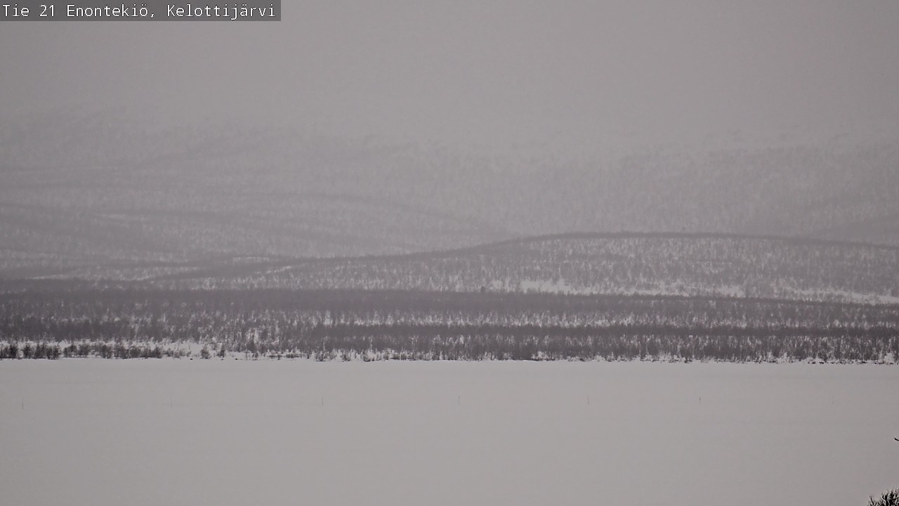 Kelikamerat Kuva Tie 21 Enontekiö, Kelottijärvi, Enontekiö, Lappi