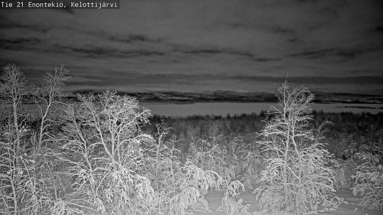 Kelikamerat Kuva Tie 21 Enontekiö, Kelottijärvi, Enontekiö, Lappi