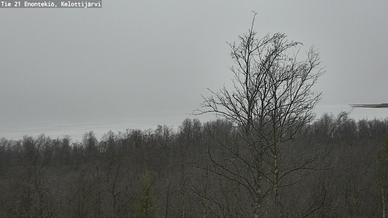 Kelikamerat Kuva Tie 21 Enontekiö, Kelottijärvi, Enontekiö, Lappi