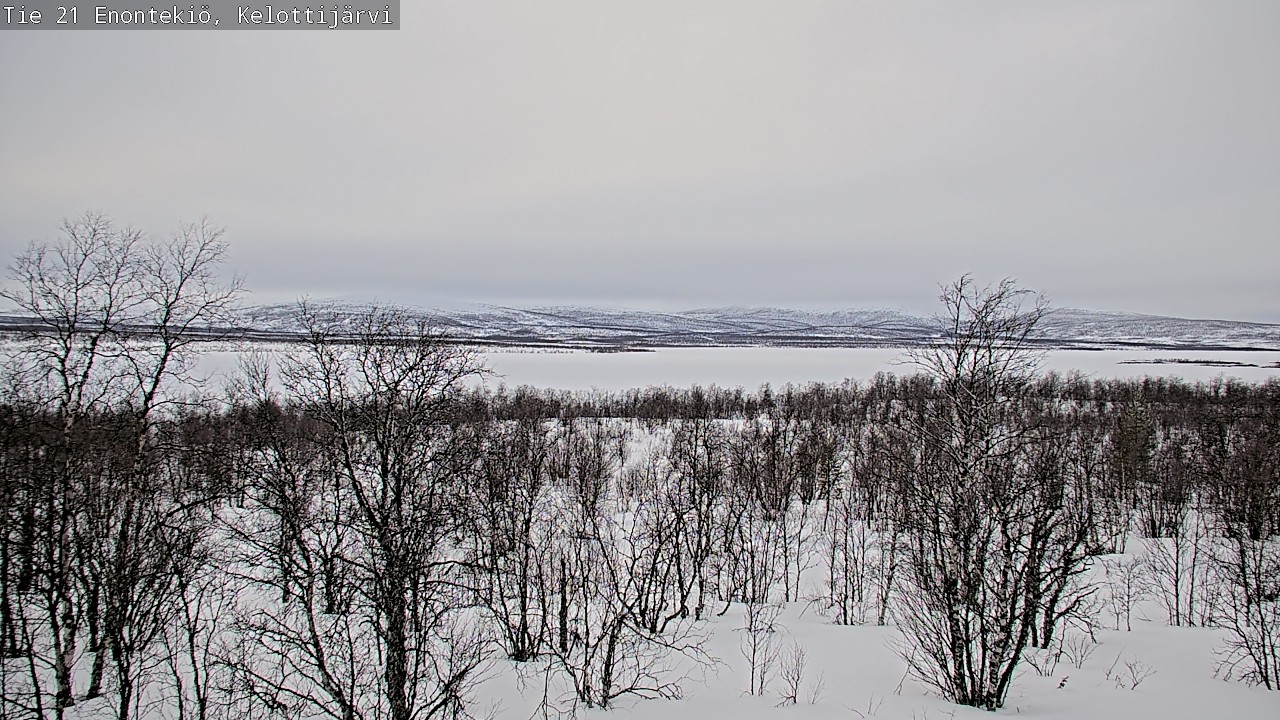 Kelikamerat Kuva Tie 21 Enontekiö, Kelottijärvi, Enontekiö, Lappi