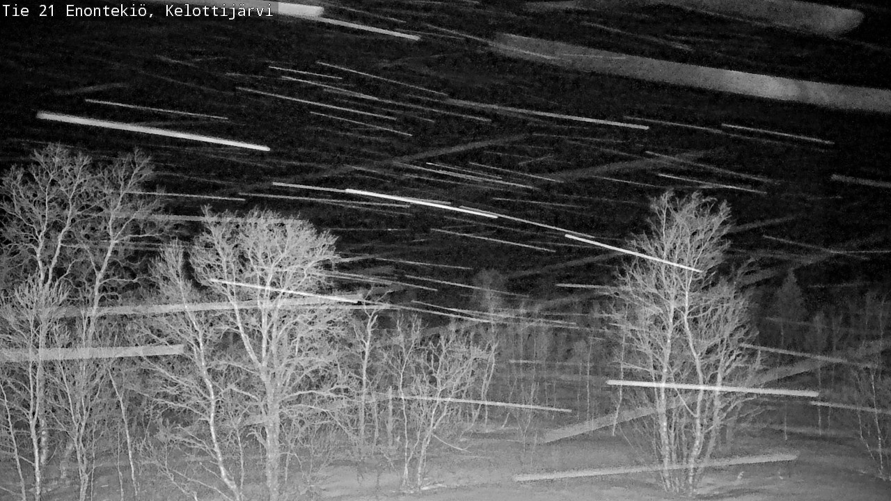 Kelikamerat Kuva Tie 21 Enontekiö, Kelottijärvi, Enontekiö, Lappi