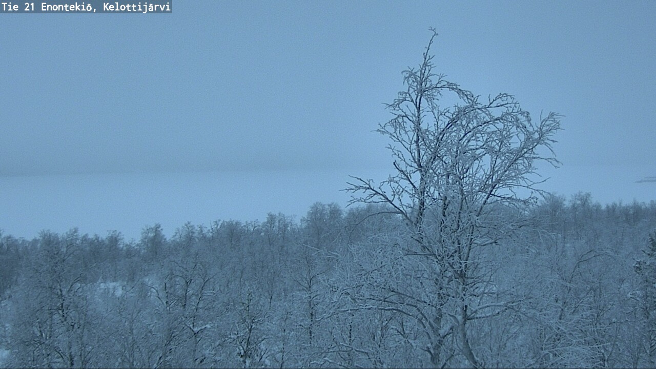 Kelikamerat Kuva Tie 21 Enontekiö, Kelottijärvi, Enontekiö, Lappi