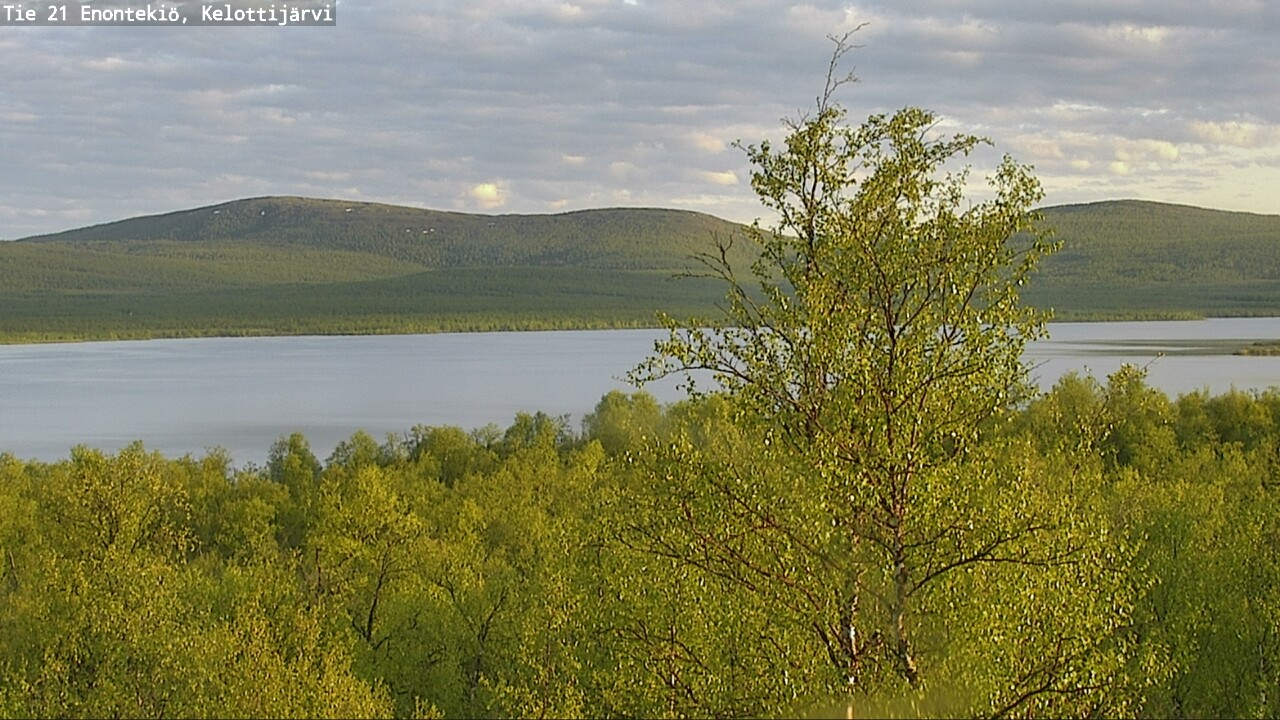 Kelikamerat Kuva Tie 21 Enontekiö, Kelottijärvi, Enontekiö, Lappi