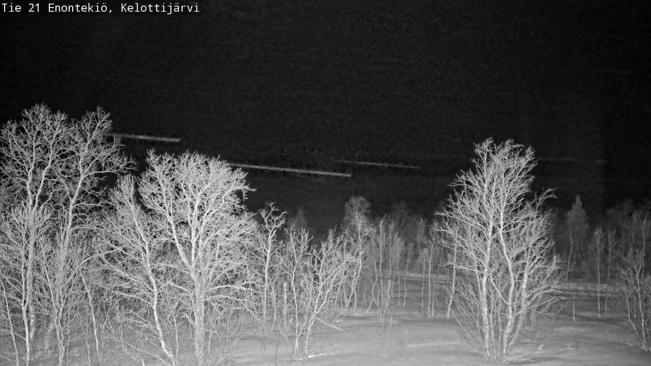 Kelikamerat Kuva Tie 21 Enontekiö, Kelottijärvi, Enontekiö, Lappi