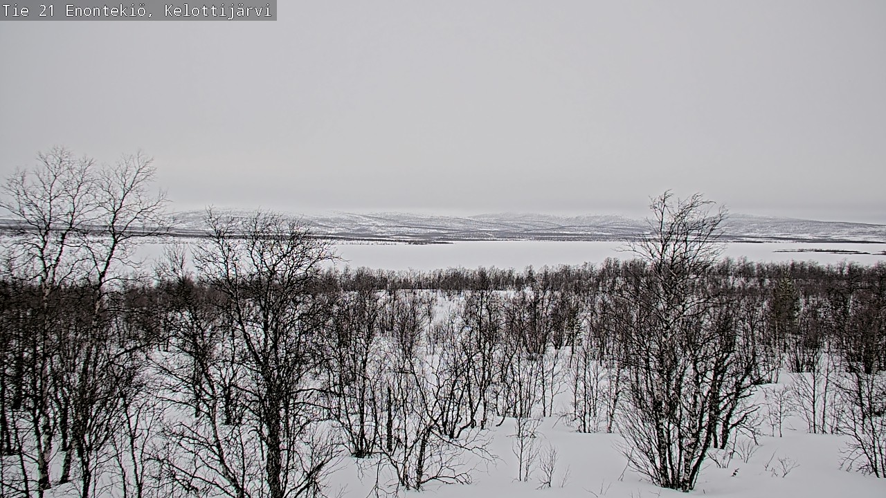 Kelikamerat Kuva Tie 21 Enontekiö, Kelottijärvi, Enontekiö, Lappi