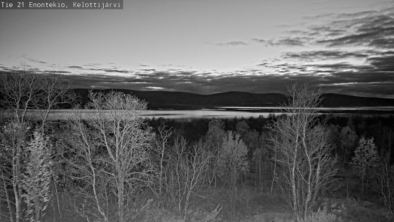 Kelikamerat Kuva Tie 21 Enontekiö, Kelottijärvi, Enontekiö, Lappi
