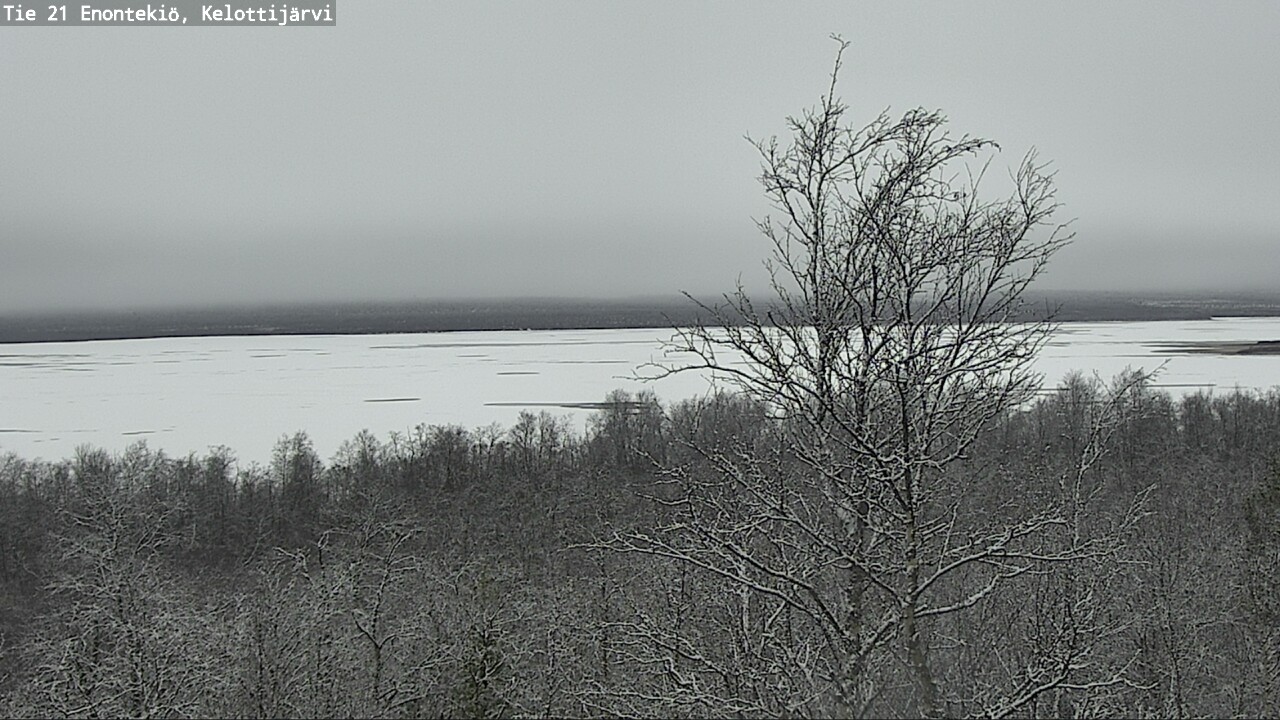 Kelikamerat Kuva Tie 21 Enontekiö, Kelottijärvi, Enontekiö, Lappi