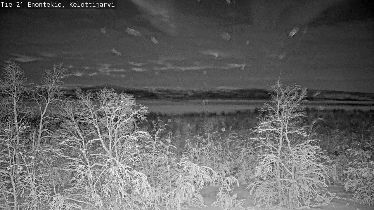 Kelikamerat Kuva Tie 21 Enontekiö, Kelottijärvi, Enontekiö, Lappi