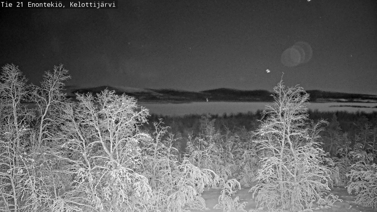 Kelikamerat Kuva Tie 21 Enontekiö, Kelottijärvi, Enontekiö, Lappi