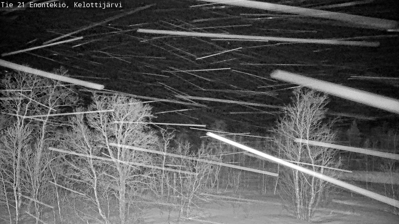 Kelikamerat Kuva Tie 21 Enontekiö, Kelottijärvi, Enontekiö, Lappi