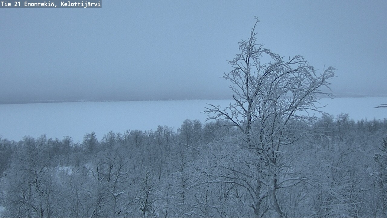 Kelikamerat Kuva Tie 21 Enontekiö, Kelottijärvi, Enontekiö, Lappi