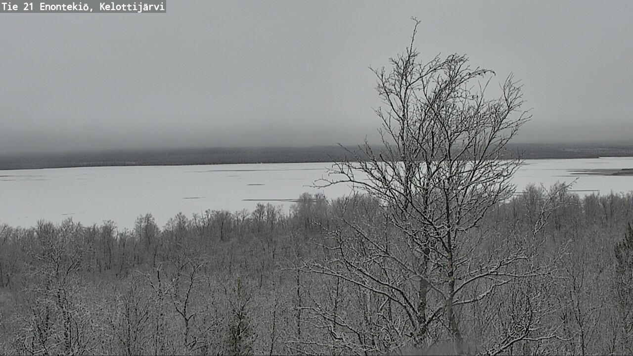 Kelikamerat Kuva Tie 21 Enontekiö, Kelottijärvi, Enontekiö, Lappi