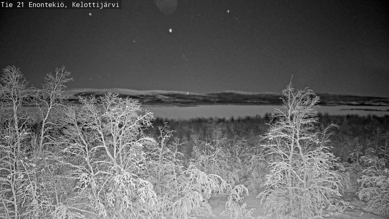 Kelikamerat Kuva Tie 21 Enontekiö, Kelottijärvi, Enontekiö, Lappi